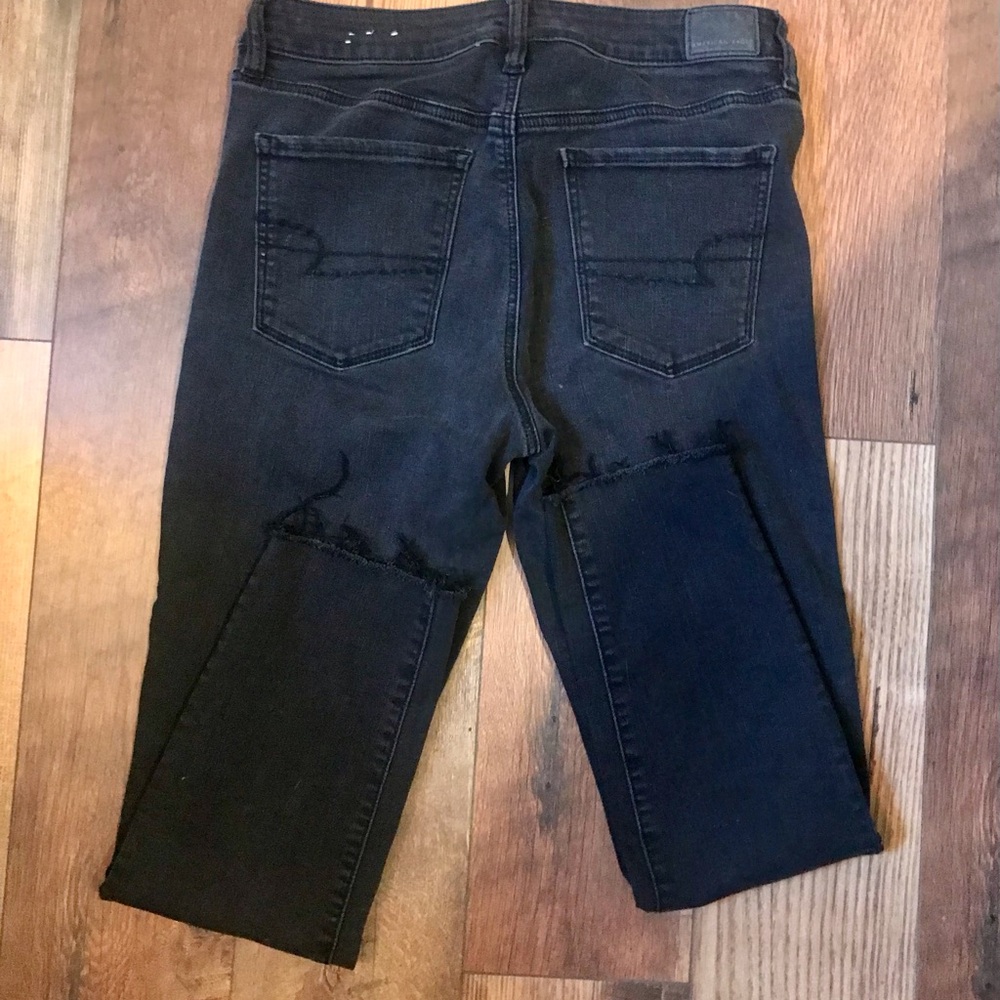Women's Black Jeans